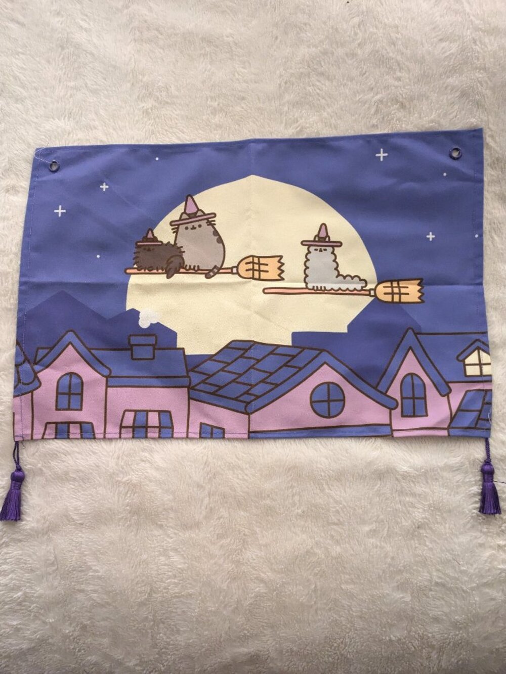 Pusheen Box Halloween Witch Tapestry
